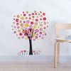 Colorful Tree - Wall Decals Stickers Appliques Home Decor - HEMU-HL-1276