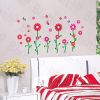 Dancing Flourish - Wall Decals Stickers Appliques Home Decor - HEMU-HL-1289