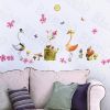 Love Cranes - Wall Decals Stickers Appliques Home Decor - HEMU-HL-973