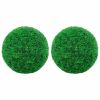 Artificial Boxwood Balls 2 pcs 17.7" - Green