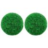 Artificial Boxwood Balls 2 pcs 20.5" - Green