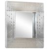 Aviator Mirror 19.7"x19.7" Metal - Silver