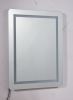 Anti-fog dimmable touch button LED bathroom mirror - Default