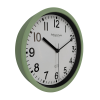 Mainstays Basic Indoor 8.78" Sage Analog Round Modern Wall Clock - Mainstays