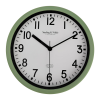 Mainstays Basic Indoor 8.78" Sage Analog Round Modern Wall Clock - Mainstays