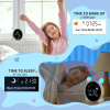 Hansang Alarm Clock for Kids, Ok to Wake Clock with Sleep Training, Rabbit Digital Alarm Clock with Night Light - Hansang