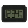 Mainstays 7.15" x 0.85" Digital Black Desk Alarm Clock with Timer, W80000 - Mainstays