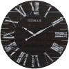 FirsTime & Co. Black Midnight Planks Wall Clock, Farmhouse, Analog, 29 x 2 x 29 in - FirsTime