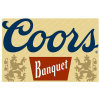 Coors Banquet 14-inch Neon Wall Clock - MillerCoors