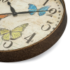 Westclox 12" Round Butterfly Wall Clock - Westclox