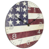 La Crosse Clock 404-2631F 12 inch Americana Quartz Analog Wall Clock - La Crosse Technology