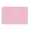 Fluffy Bedroom Rug 4' x 2.6' Anti-Skid Shaggy Area Rug Decorative Floor Carpet Mat  - Pink