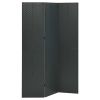 3-Panel Room Divider Anthracite 47.2"x70.9" Steel - Anthracite