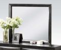 Ireland Mirror in Black - 04164