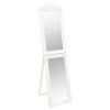 Free-Standing Mirror White 19.7"x78.7" - White