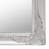 Free-Standing Mirror Silver 19.7"x78.7" - Silver