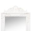 Free-Standing Mirror White 19.7"x78.7" - White