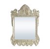 ACME Vatican Mirror, Champagne Silver Finish BD00463 - as Pic