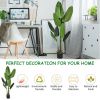 5.3 Feet Artificial Decorative Tropical Indoor-Outdoor Tree - Green