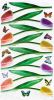 Flying Butterflies-3 - Wall Decals Stickers Appliques Home Decor - HEMU-ZS-026