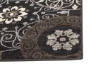 Lundy Chocolate/Black/Beige Area Rug 8x10 - as Pic