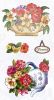 Flower Select-2A - Wall Decals Stickers Appliques Home Decor - HEMU-ZS-004A