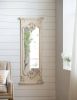 21.5" x 59" Full Length Mirror with Solid Wood Frame, Floor Mirror for Living Room Bedroom Entryway - as Pic