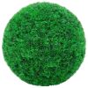 Artificial Boxwood Balls 2 pcs 20.5" - Green