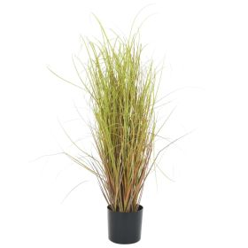 Artificial Grass Plant 31.5" - Brown