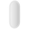 LED Bathroom Mirror 31.5"x13.8" Oval - Transparent