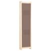 5-Panel Room Divider Brown 78.7"x66.9"x1.6" Fabric - Brown