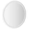 LED Bathroom Mirror 27.6" Round - Transparent