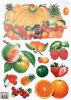 Fruits Collection - Large Wall Decals Stickers Appliques Home Decor - HEMU-XS-060