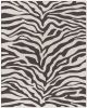 Tabora Brown and Gray Viscose Area Rug - as Pic