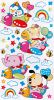 Animal Friends-3 - Wall Decals Stickers Appliques Home Decor - HEMU-HL-1246