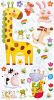 Fun Zoo - Wall Decals Stickers Appliques Home Decor - HEMU-HL-1249