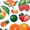 Fruits Collection - Large Wall Decals Stickers Appliques Home Decor - HEMU-XS-060