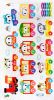 Chu Chu Train-2 - Wall Decals Stickers Appliques Home Decor - HEMU-HM-829