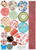 Kaleidoscope - Large Wall Decals Stickers Appliques Home Decor - HEMU-HL-5826