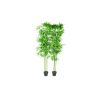 Set of 2 Bamboo Artificial Home Decor 74.8" - Green