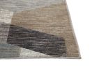 Calliope Gray/ Blue/ Natural Geometric Area Rug 5x8 - as Pic