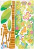 Garden Corner - Large Wall Decals Stickers Appliques Home Decor - HEMU-HL-5828