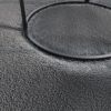 Washable Rug Soft Shaggy Anthracite 63"x90.6" Anti Slip - Anthracite