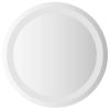 LED Bathroom Mirror 15.7" Round - Transparent