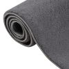 Washable Rug Soft Shaggy Anthracite 63"x90.6" Anti Slip - Anthracite