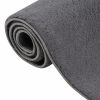 Shaggy Rug Anthracite 8'x11' Polyester - Anthracite