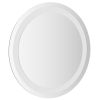 LED Bathroom Mirror 15.7" Round - Transparent