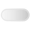 LED Bathroom Mirror 31.5"x13.8" Oval - Transparent