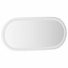 LED Bathroom Mirror 31.5"x13.8" Oval - Transparent