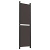 6-Panel Room Divider Brown 118.1"x70.9" Fabric - Brown